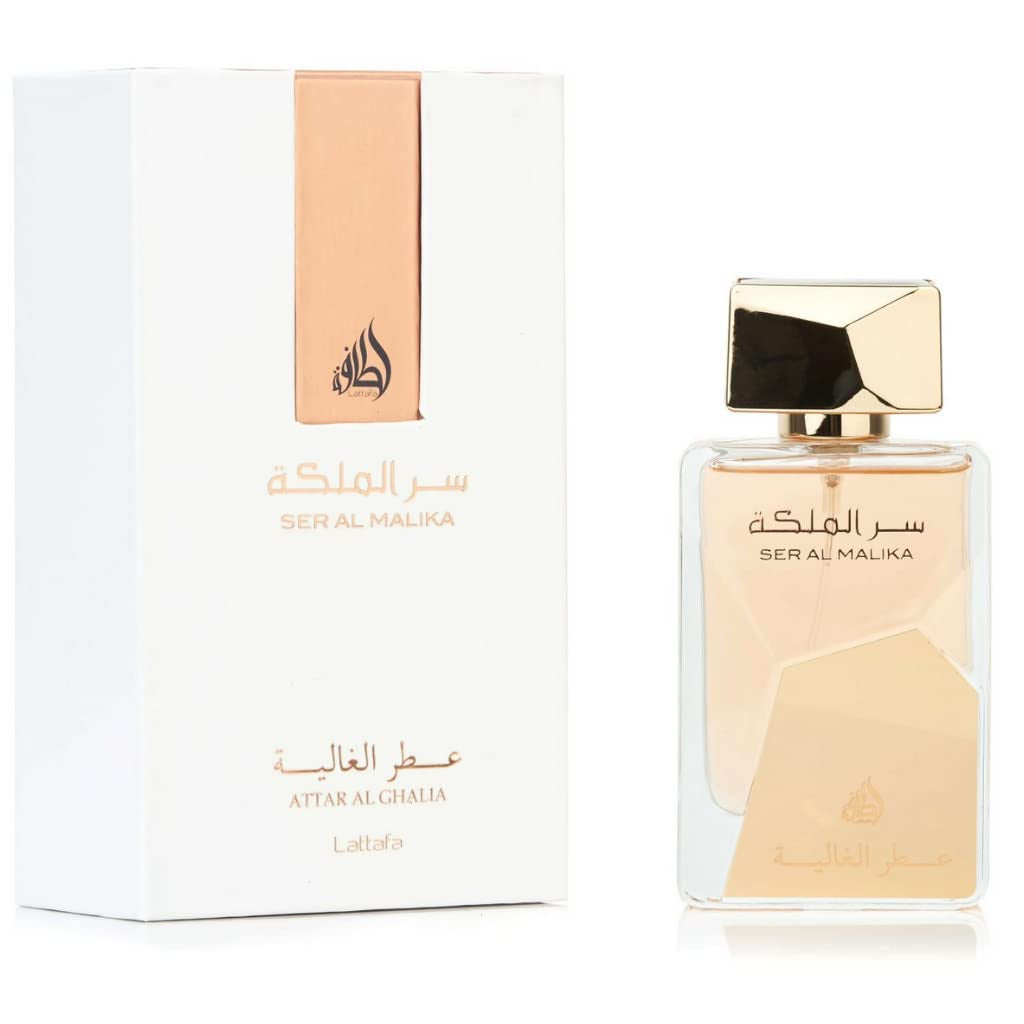 LATTAFA SER AL MALIKA ATTAR AL GHALIA EDP 3.4 W