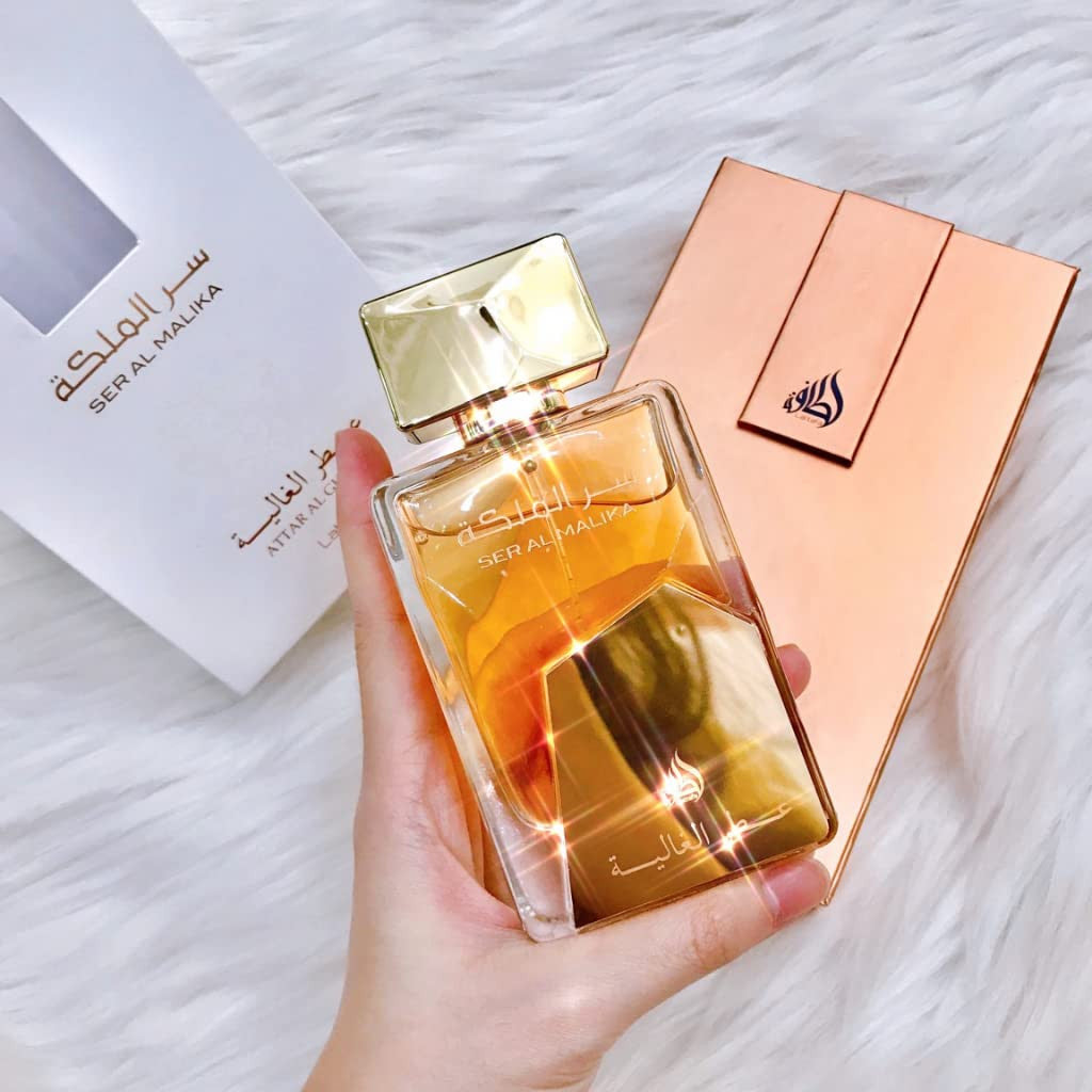LATTAFA SER AL MALIKA ATTAR AL GHALIA EDP 3.4 W