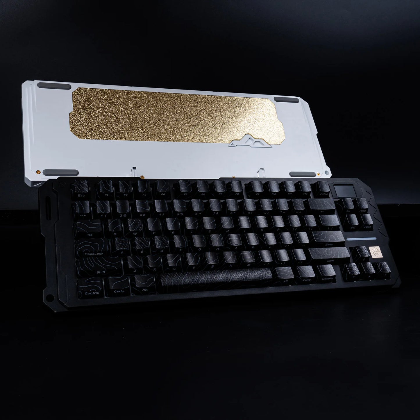 SIKAKEYB Castle HM80 HE 82 Keys New Arrival E-Sports Gaming  Gateron  Gaming Switch Aluminum Magnetic Keyboard