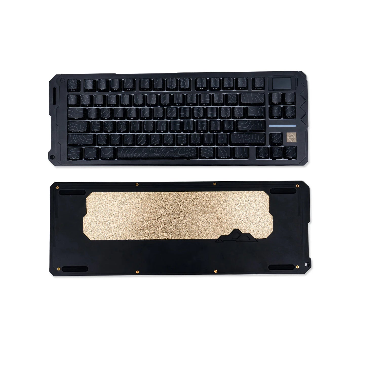 SIKAKEYB Castle HM80 HE 82 Keys New Arrival E-Sports Gaming  Gateron  Gaming Switch Aluminum Magnetic Keyboard