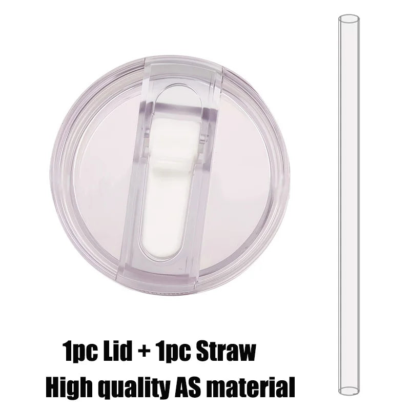 For Stanley 40oz Leak-proof Flip Lid With Straw Reusable Replaceable And Detachable New Travel Cover Accessories Easy Cleaning
