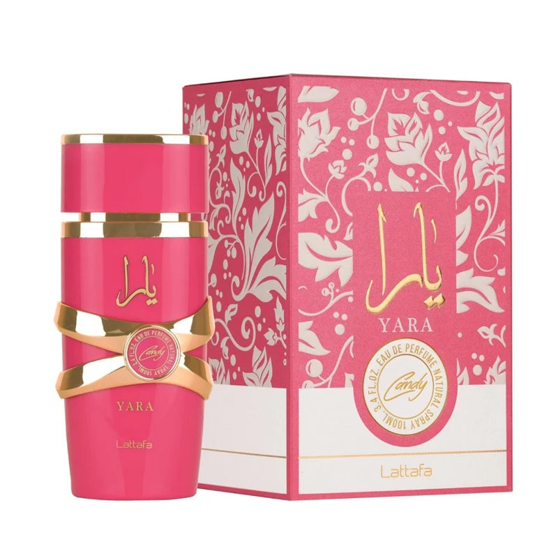 100ML Original Yara Women's Eau De Perfume Body Spray High Quality Men's Cologne Elegant Fragrance Longlasting Floral Scent Gift