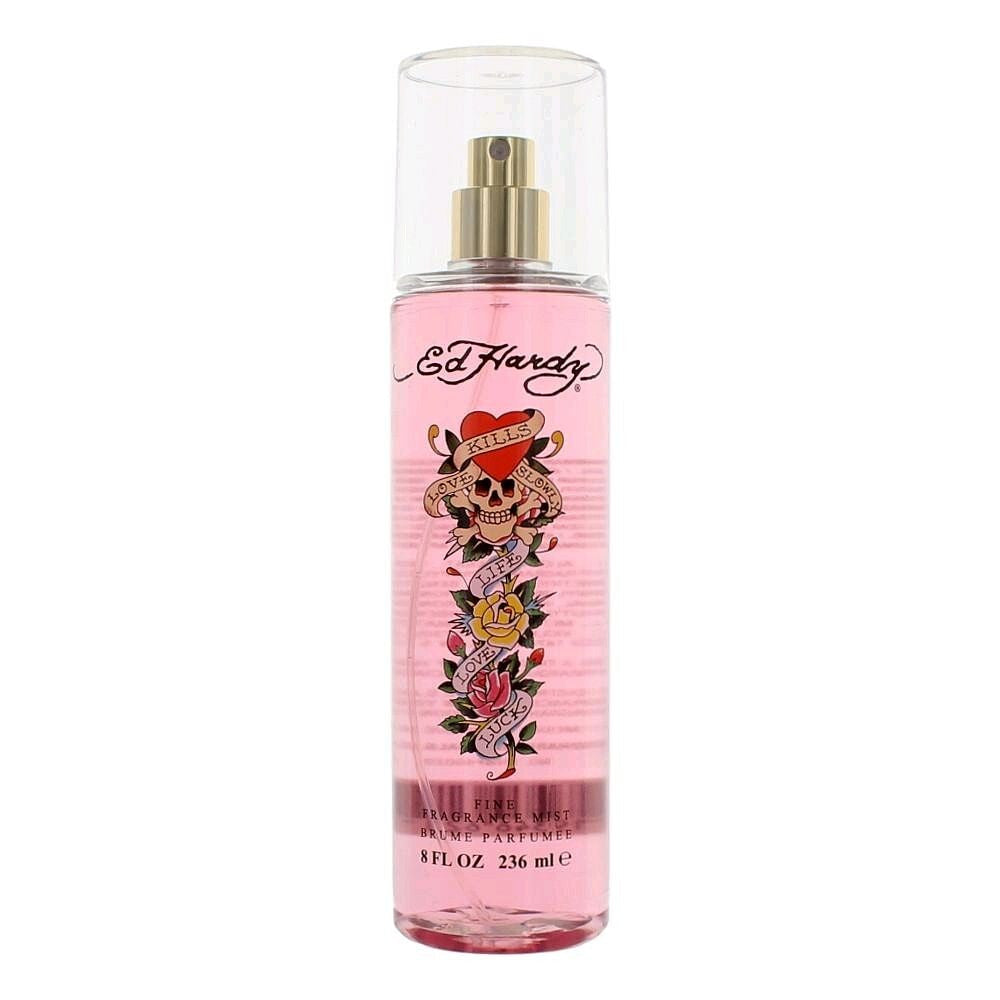 Ed Hardy by Christian Audigier, 8 oz Fine Fragrance Mist for Women-0