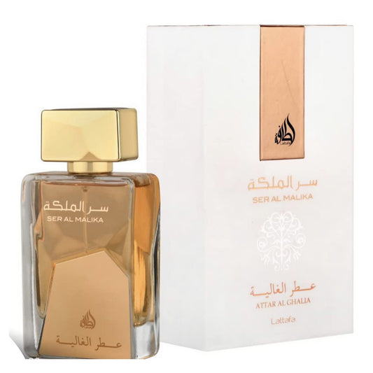 LATTAFA SER AL MALIKA ATTAR AL GHALIA EDP 3.4 W
