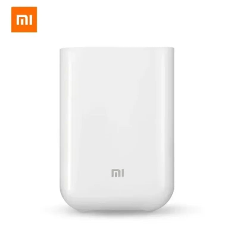 Original Xiaomi Mini Photo Printer/Print Photo Paper Inkless Technology Multifunctional AR Video Printing Bluetooth Portable