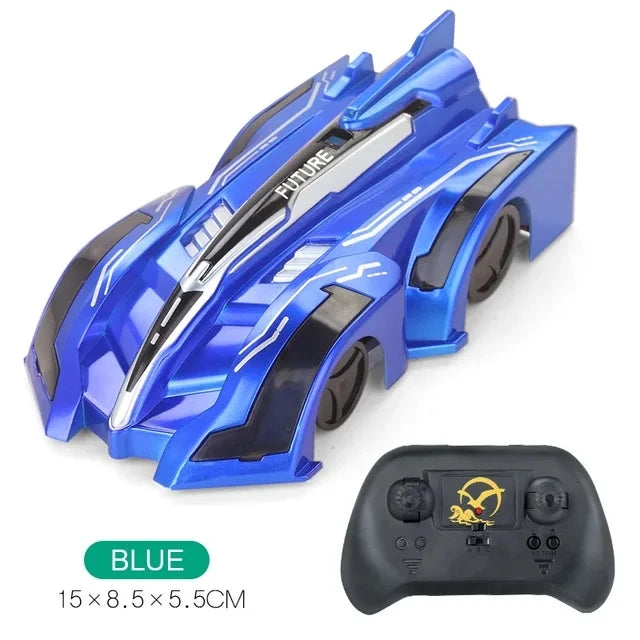 Children Climbing Remote Control Cars Cool Dependence On Wall Racing Toy Cars Little Boy Gifts