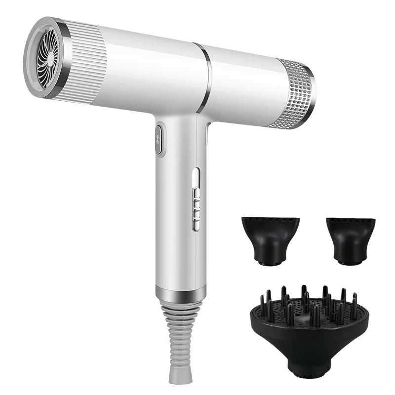 Professional Ionic Hair Dryer with Salon-grade Performance and Anti-static Feature High Power Strong Wind Home Hair Styler Tool
