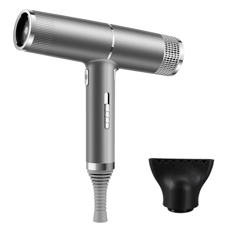 Professional Ionic Hair Dryer with Salon-grade Performance and Anti-static Feature High Power Strong Wind Home Hair Styler Tool