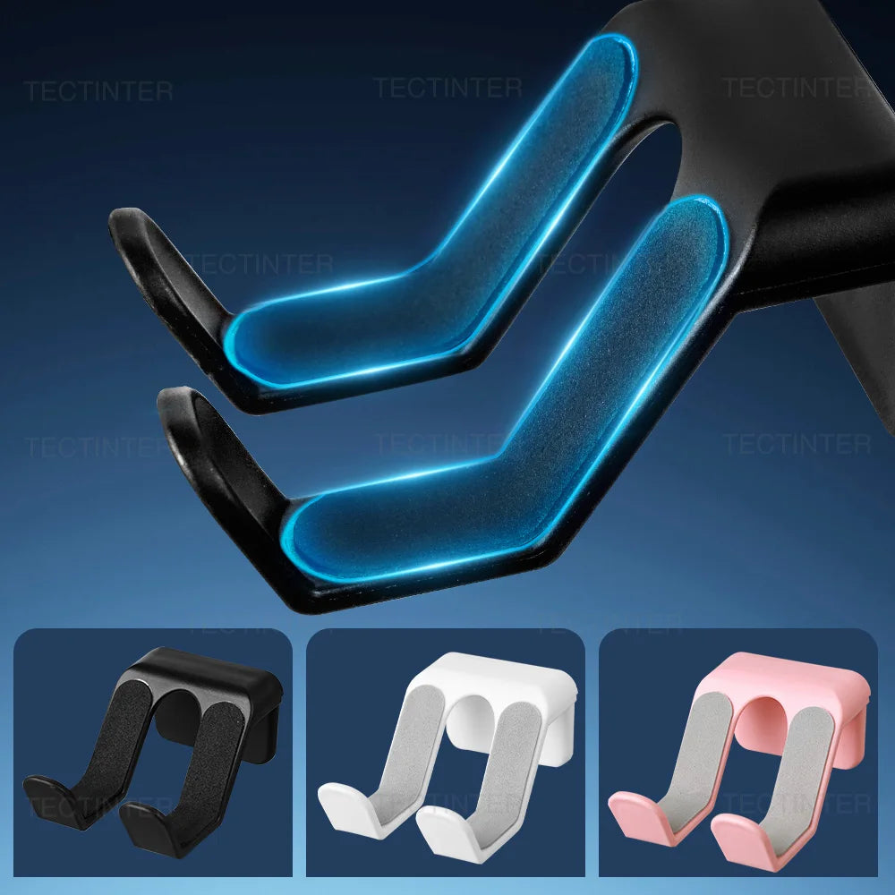 For Switch Pro/PS5/PS4/Xbox One Controller Gamepad Wall Mount Hanging Bracket Headphone Headset Stand Holder Gaming Accessories