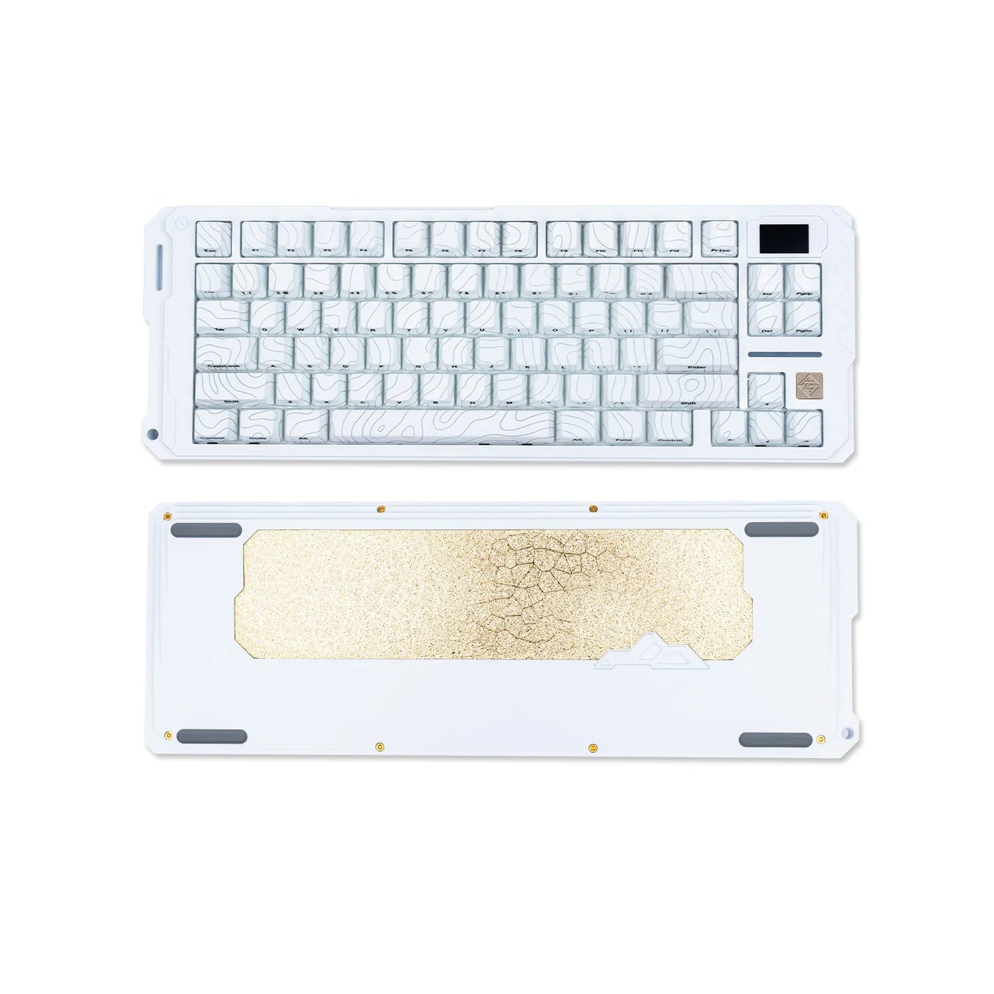 SIKAKEYB Castle HM80 HE 82 Keys New Arrival E-Sports Gaming  Gateron  Gaming Switch Aluminum Magnetic Keyboard