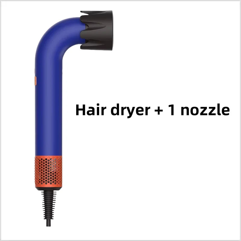 Leafless Hair Dryer Professional Ionic Hair Dryer Fast Drying Styling Tool Home Salon Electric Hair Dryer for Smooth Hair