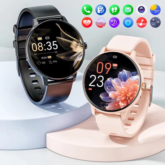 2025 Original For Xiaomi factory SmartWatch Women Men Full Touch Screen Bluetooth 5.2 Call Waterproof GPS Sports Fitness Tracker