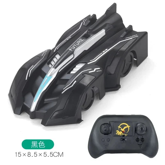 Children Climbing Remote Control Cars Cool Dependence On Wall Racing Toy Cars Little Boy Gifts