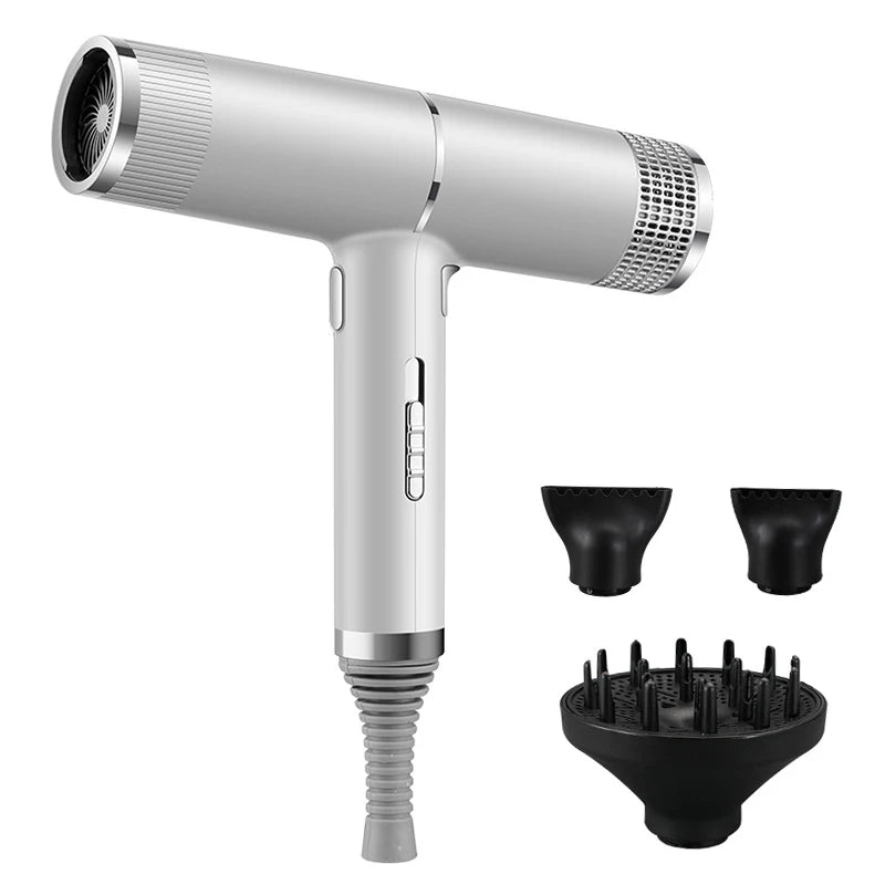 Professional Ionic Hair Dryer with Salon-grade Performance and Anti-static Feature High Power Strong Wind Home Hair Styler Tool