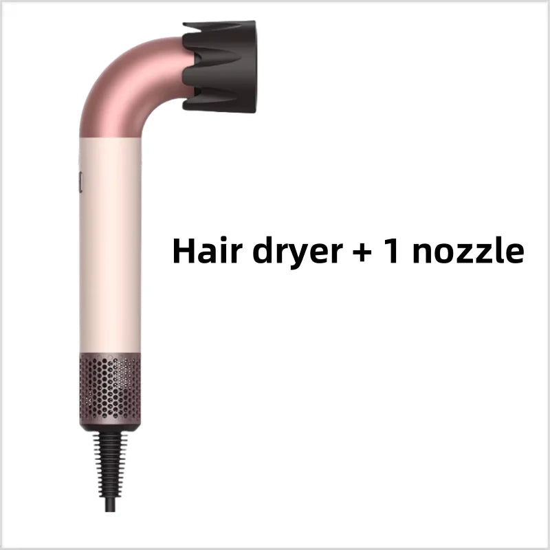 Leafless Hair Dryer Professional Ionic Hair Dryer Fast Drying Styling Tool Home Salon Electric Hair Dryer for Smooth Hair
