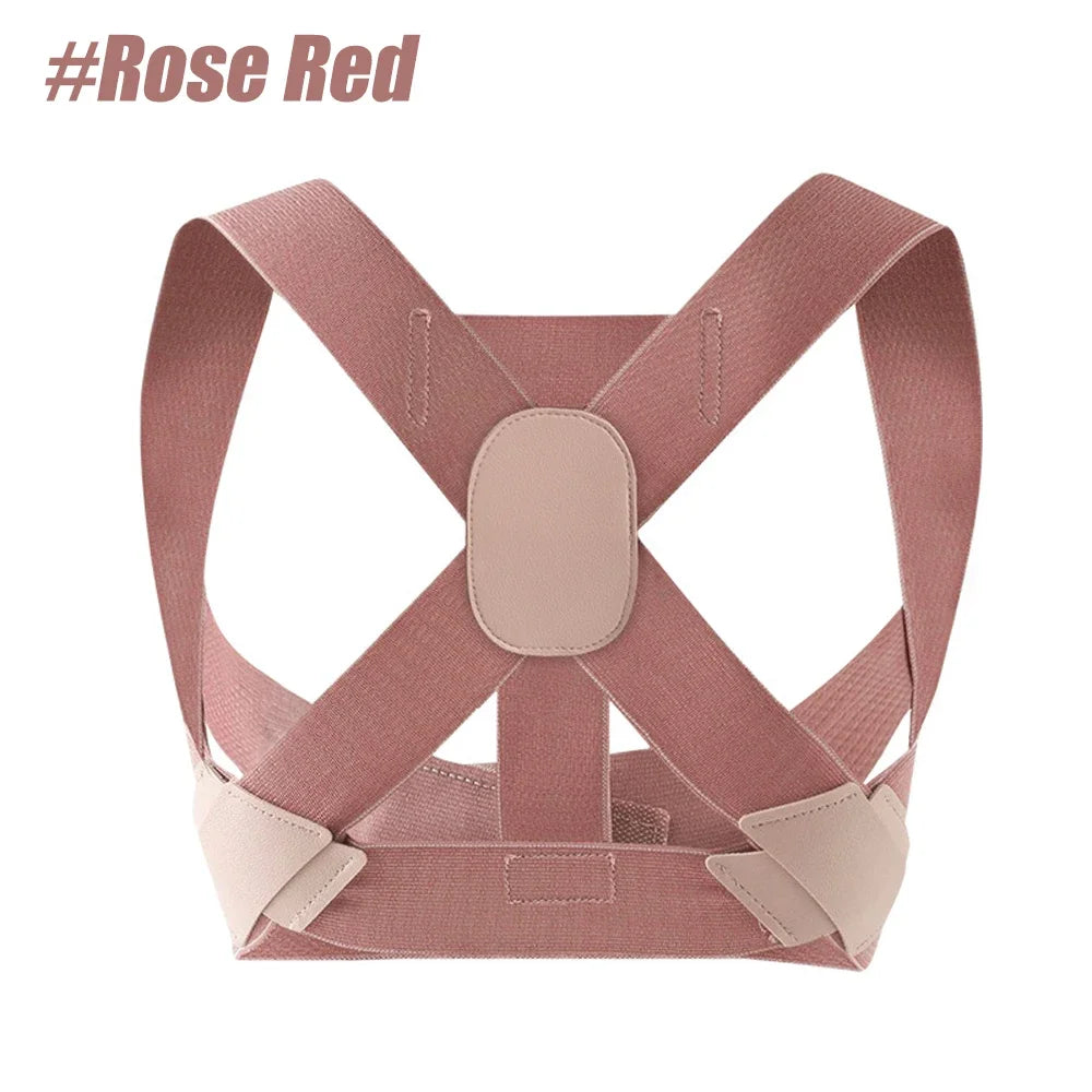 Brace Back Posture Corrector Spine Support Hunchback Correction Belt For Adult Posture Spinal Column Curvature Straight Waist