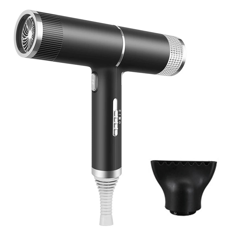 Professional Ionic Hair Dryer with Salon-grade Performance and Anti-static Feature High Power Strong Wind Home Hair Styler Tool