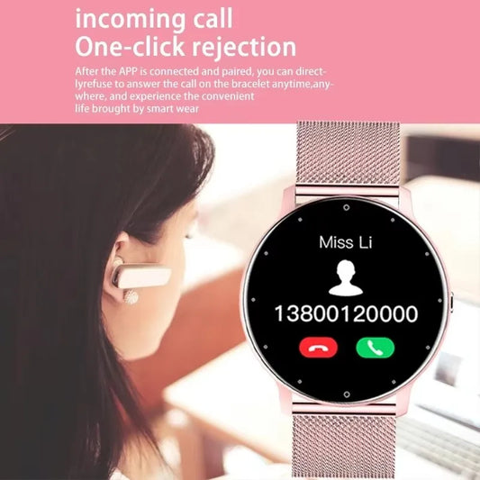2025 Original For Xiaomi factory SmartWatch Women Men Full Touch Screen Bluetooth 5.2 Call Waterproof GPS Sports Fitness Tracker