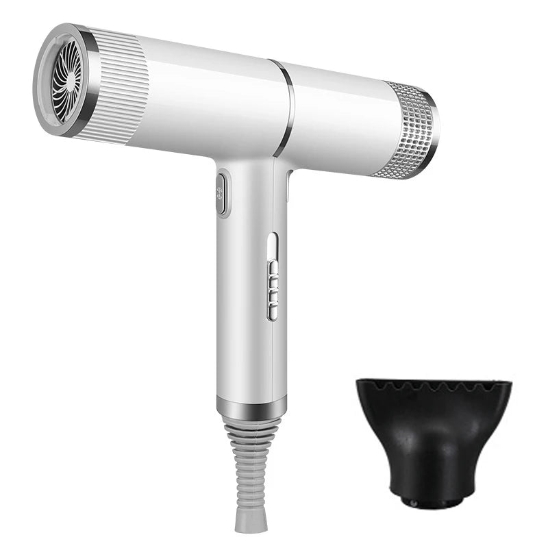 Professional Ionic Hair Dryer with Salon-grade Performance and Anti-static Feature High Power Strong Wind Home Hair Styler Tool