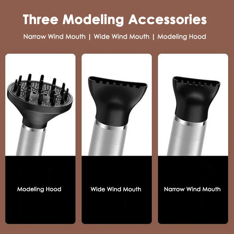 Professional Ionic Hair Dryer with Salon-grade Performance and Anti-static Feature High Power Strong Wind Home Hair Styler Tool