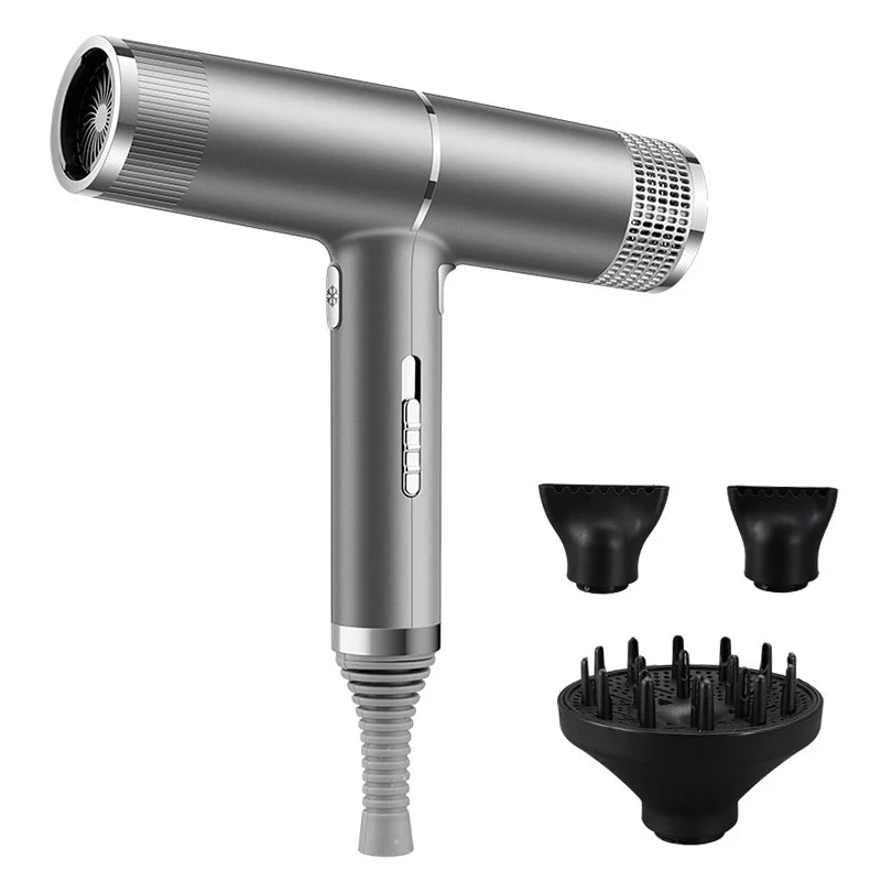 Professional Ionic Hair Dryer with Salon-grade Performance and Anti-static Feature High Power Strong Wind Home Hair Styler Tool