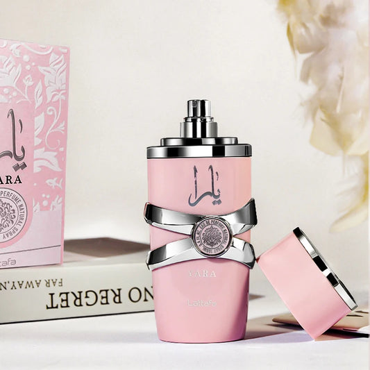 100ML Original Yara Women's Eau De Perfume Body Spray High Quality Men's Cologne Elegant Fragrance Longlasting Floral Scent Gift