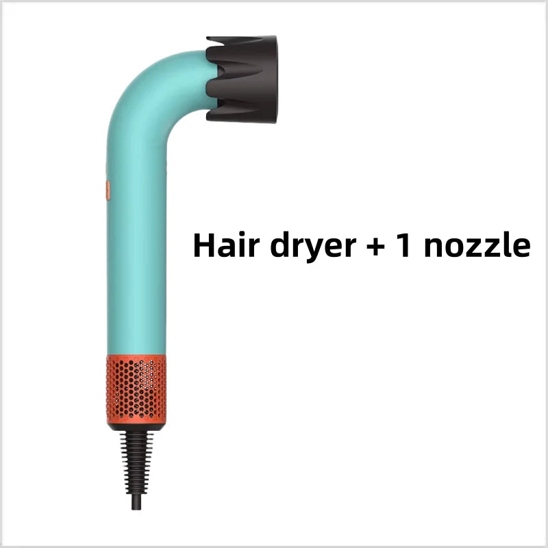 Leafless Hair Dryer Professional Ionic Hair Dryer Fast Drying Styling Tool Home Salon Electric Hair Dryer for Smooth Hair
