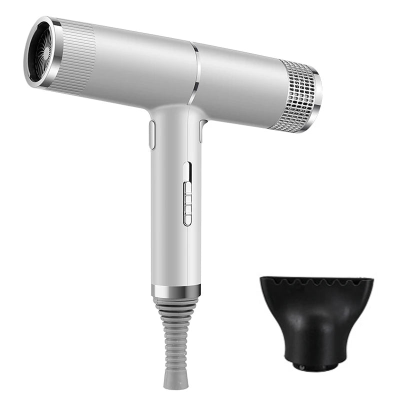 Professional Ionic Hair Dryer with Salon-grade Performance and Anti-static Feature High Power Strong Wind Home Hair Styler Tool