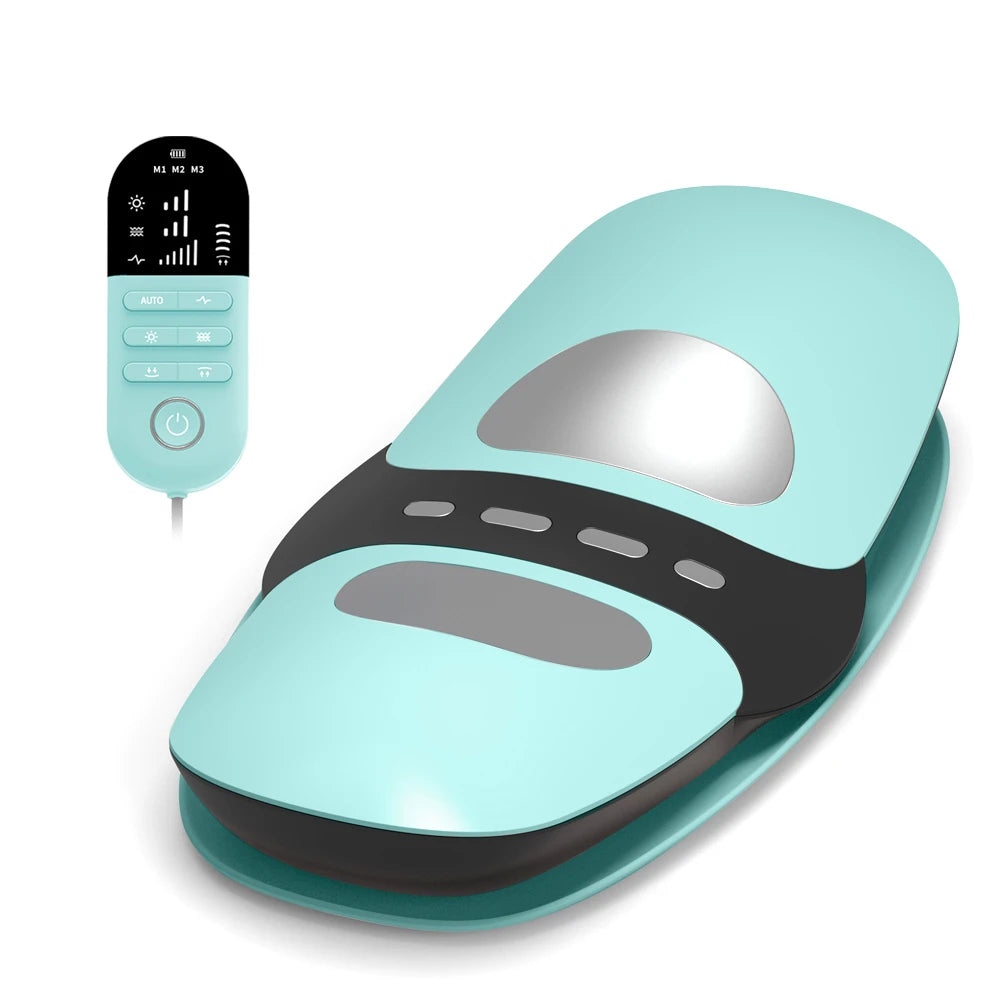 Adjustable Lumbar Traction Massager Electric Back Massage Device Vibration Waist Massager Waist Spine Support Massage Machine Wa