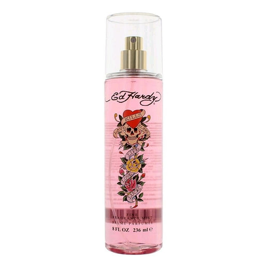 Ed Hardy by Christian Audigier, 8 oz Fine Fragrance Mist for Women-0